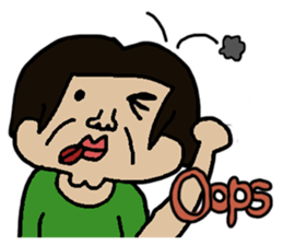 yamamosan ver English sticker #5285597