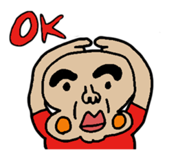 yamamosan ver English sticker #5285600