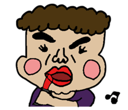 yamamosan ver English sticker #5285603