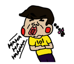 yamamosan ver English sticker #5285607