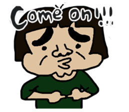 yamamosan ver English sticker #5285614