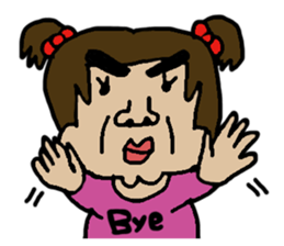 yamamosan ver English sticker #5285615