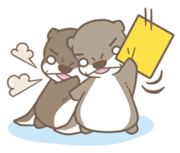 Otter Bros. sticker #5285673