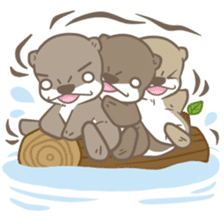 Otter Bros. sticker #5285685