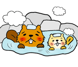 Beavers sticker #5285704