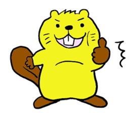 Beavers sticker #5285707