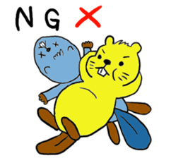 Beavers sticker #5285709