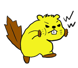 Beavers sticker #5285717