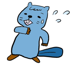 Beavers sticker #5285718