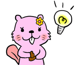 Beavers sticker #5285723