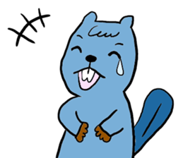 Beavers sticker #5285726