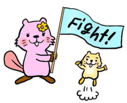 Beavers sticker #5285728