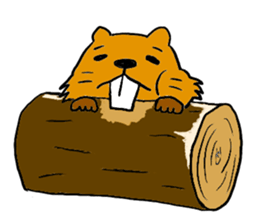 Beavers sticker #5285731