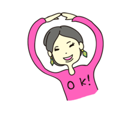 Yasashii!!Kawaii!! sticker #5285782