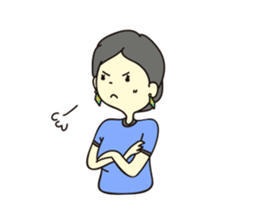 Yasashii!!Kawaii!! sticker #5285783