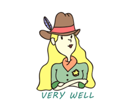 Yasashii!!Kawaii!! sticker #5285786