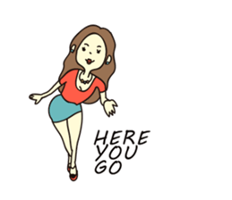 Yasashii!!Kawaii!! sticker #5285788