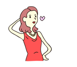 Yasashii!!Kawaii!! sticker #5285789