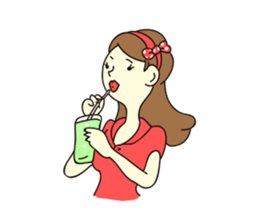 Yasashii!!Kawaii!! sticker #5285790