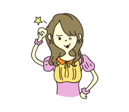 Yasashii!!Kawaii!! sticker #5285801