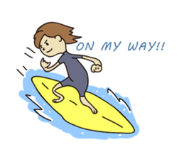 Yasashii!!Kawaii!! sticker #5285805