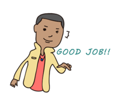 Yasashii!!Kawaii!! sticker #5285806