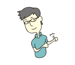 Yasashii!!Kawaii!! sticker #5285808