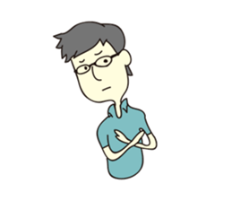 Yasashii!!Kawaii!! sticker #5285809