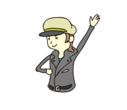 Yasashii!!Kawaii!! sticker #5285810