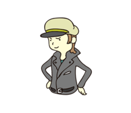 Yasashii!!Kawaii!! sticker #5285811