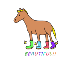 Yasashii!!Kawaii!! sticker #5285813