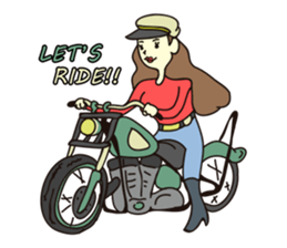 Yasashii!!Kawaii!! sticker #5285814