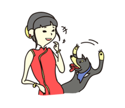 Yasashii!!Kawaii!! sticker #5285816