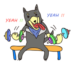 Yasashii!!Kawaii!! sticker #5285819