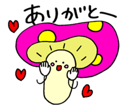 mushroom's sticker sticker #5285902