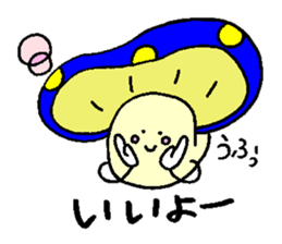 mushroom's sticker sticker #5285905