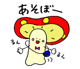 mushroom's sticker sticker #5285908