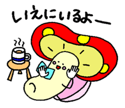 mushroom's sticker sticker #5285911