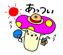 mushroom's sticker sticker #5285912
