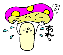 mushroom's sticker sticker #5285915