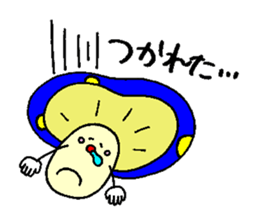 mushroom's sticker sticker #5285918