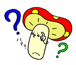 mushroom's sticker sticker #5285922