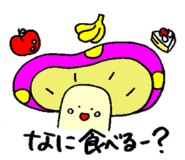 mushroom's sticker sticker #5285924