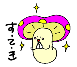 mushroom's sticker sticker #5285925