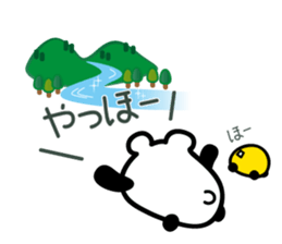 drive, leisure, trip! carBear vol.3 : sticker #5286377