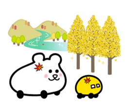 drive, leisure, trip! carBear vol.3 : sticker #5286386