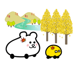 drive, leisure, trip! carBear vol.3 : sticker #5286386