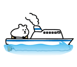 drive, leisure, trip! carBear vol.3 : sticker #5286389