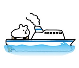 drive, leisure, trip! carBear vol.3 : sticker #5286389