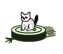 I run at full power for Kansai dialect sticker #5286663